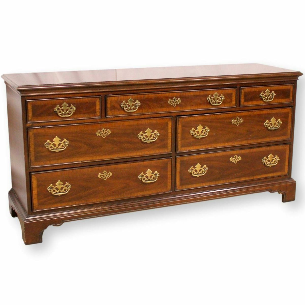 Drexel Heritage 7 Drawer Double Dresser | Drexel Heritage - $453