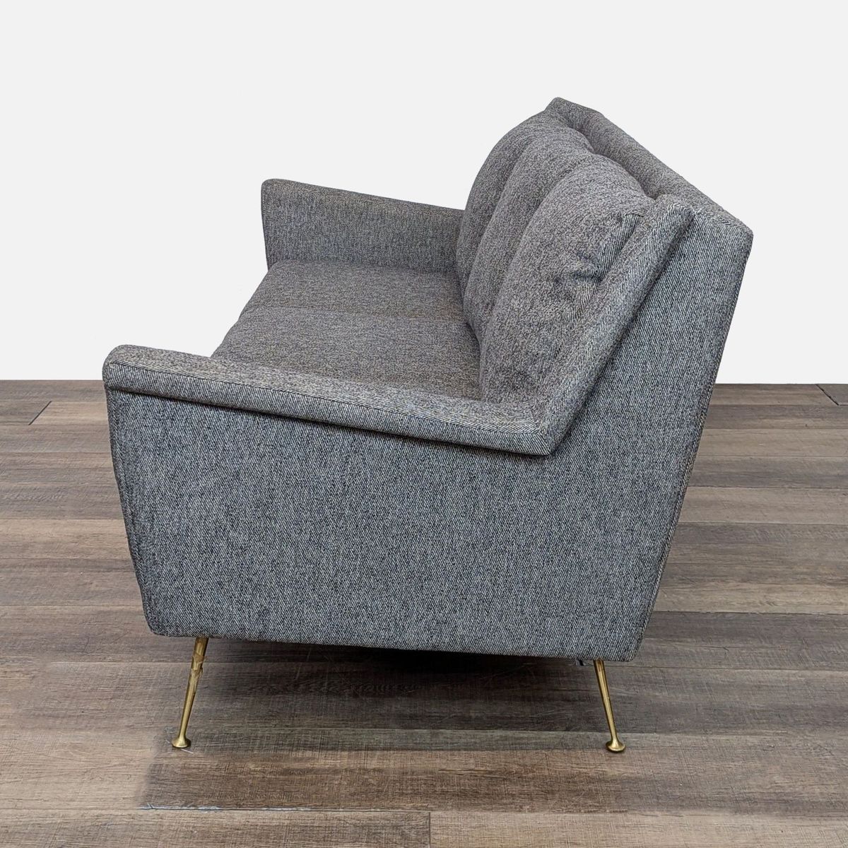 Carlo Mid-Century Sofa - Thumbnail 5