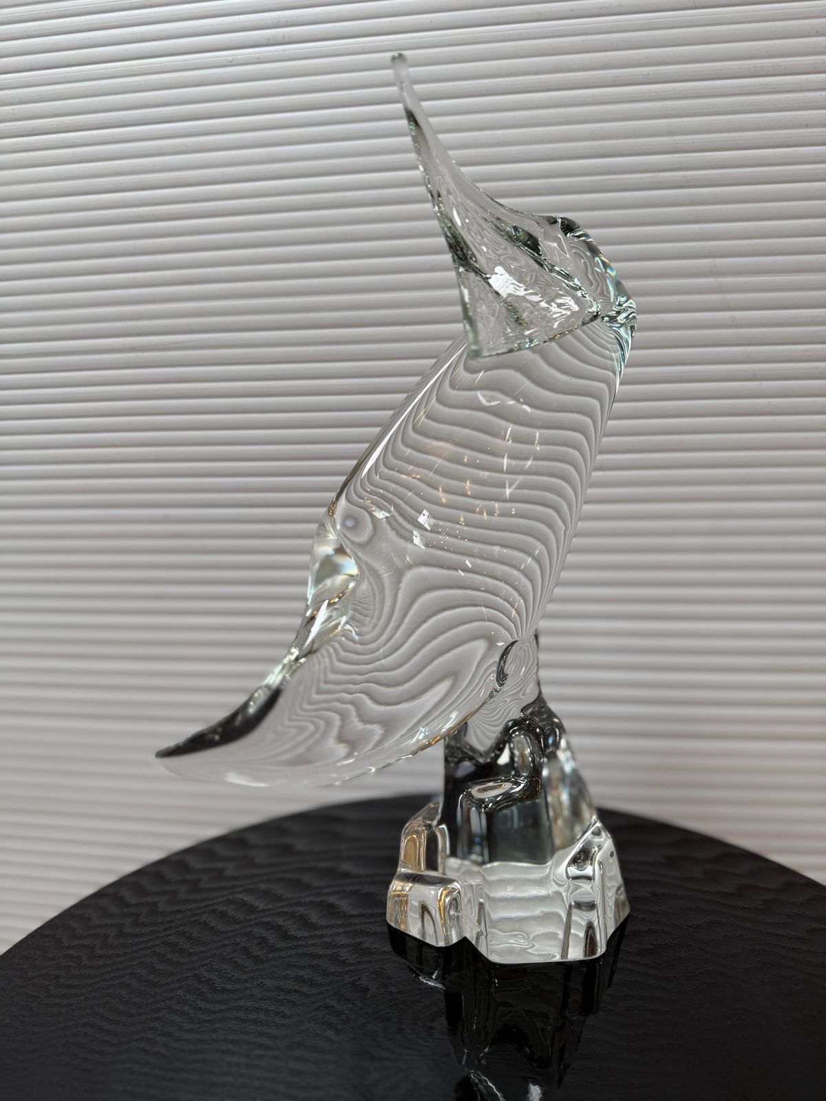 Licio Zanetti Murano Glass Fish Sculpture, Signed | Licio Zanetti
