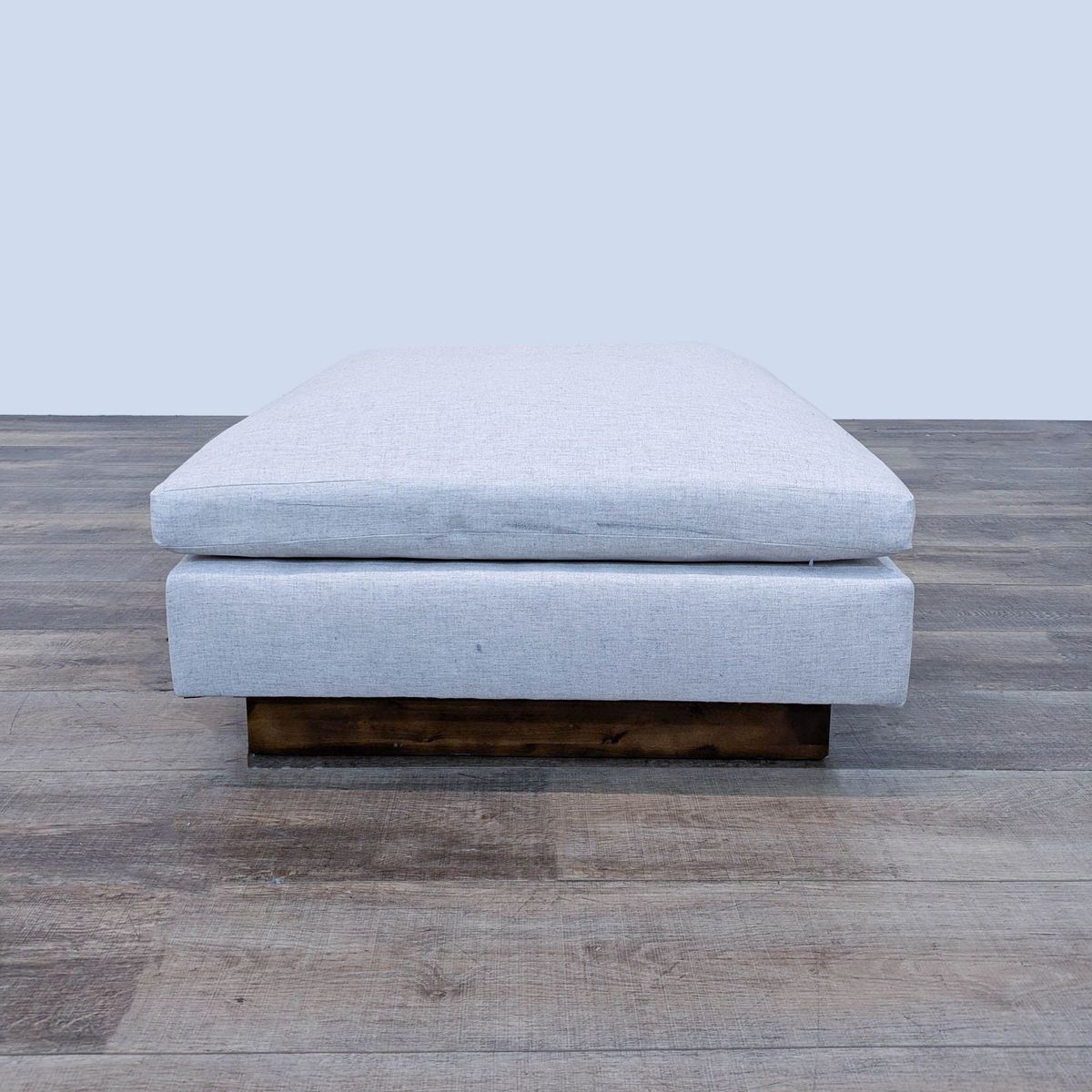 Harmony Square Ottoman - Thumbnail 4