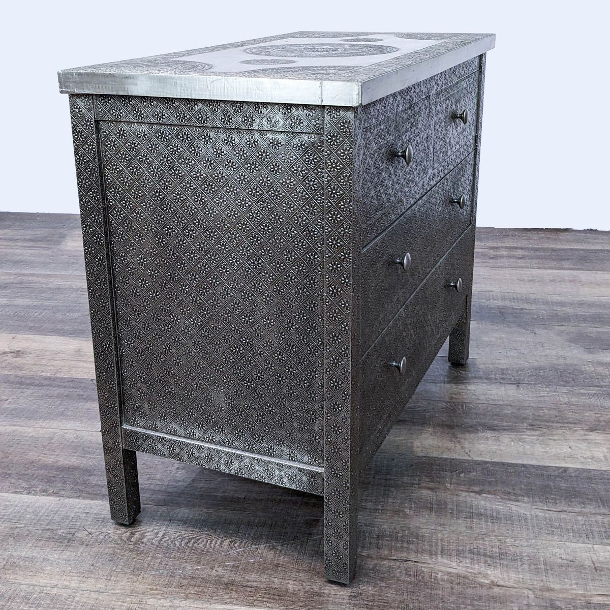 Cost Plus World Market Kiran Embossed Dresser | Cost Plus World Market -  $327 | Kashew | Kashew