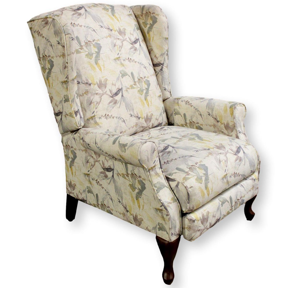 La-Z-Boy Leaf Print Wingback Recliner | Kashew