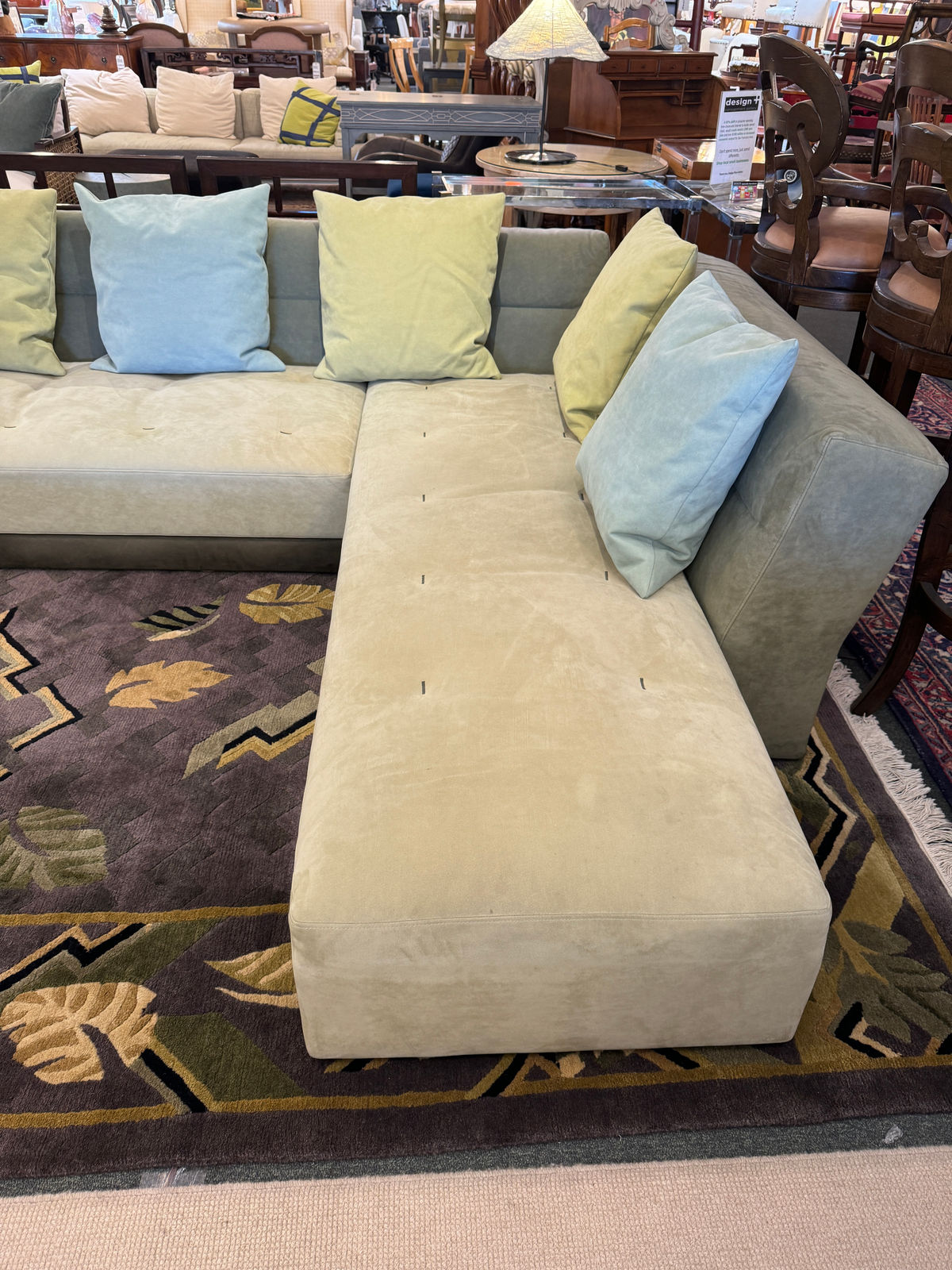 Ligne Roset Patchwork Two Piece Sectional | Ligne Roset - $3699