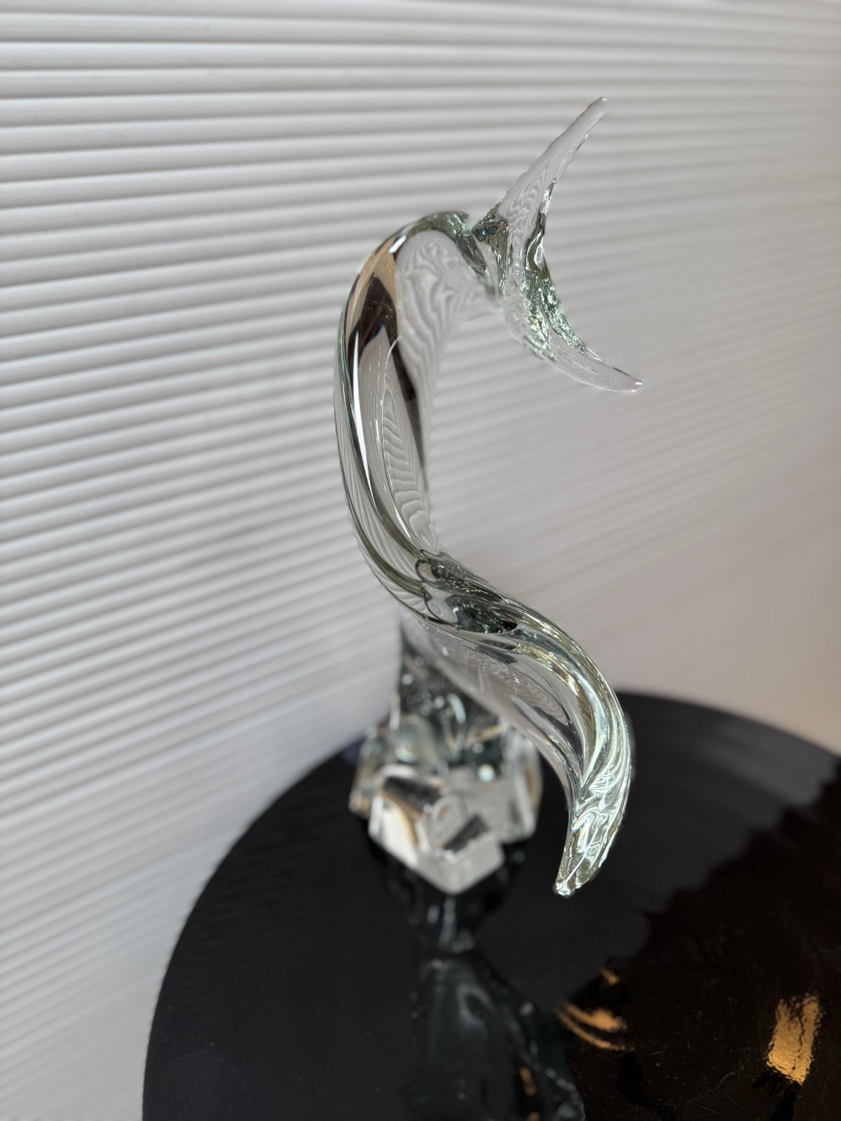 Licio Zanetti Murano Glass Fish Sculpture, Signed | Licio Zanetti