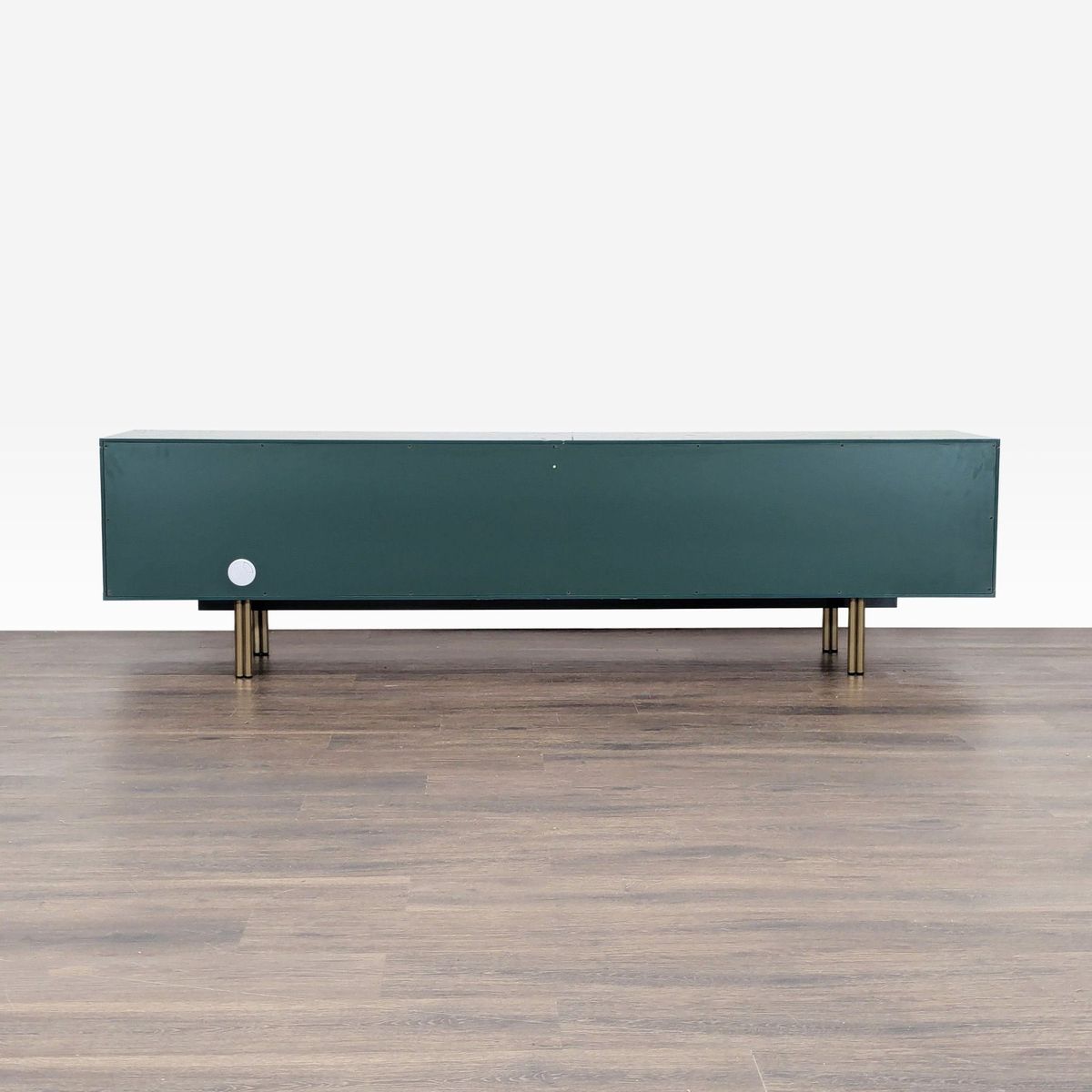 Anthropologie Presti Rattan Media Console - Thumbnail 3