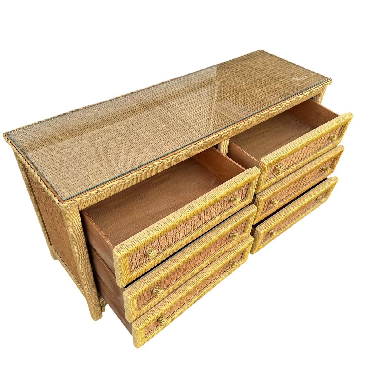 【希少】Henry Link ヴィンテージ6ドロワー チェスト 高級無垢材 収納 希少】Henry Link ヴィンテージ6ドロワー チェスト 高級無垢材 収納