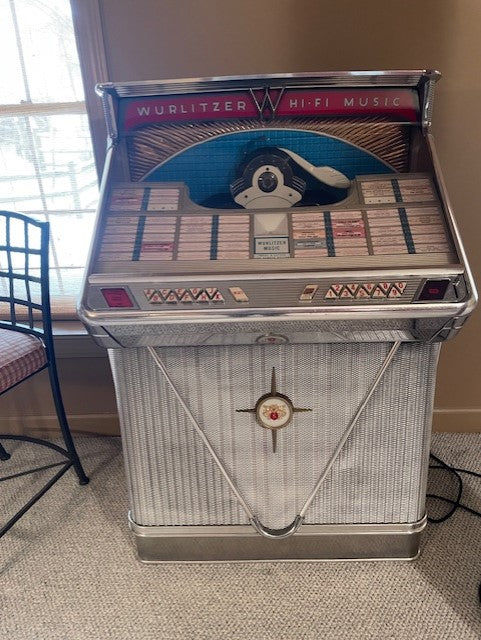 ユージー様オーダー Wurlitzer 2400 Model Jukebox, 1960 for sale at auction from 20th