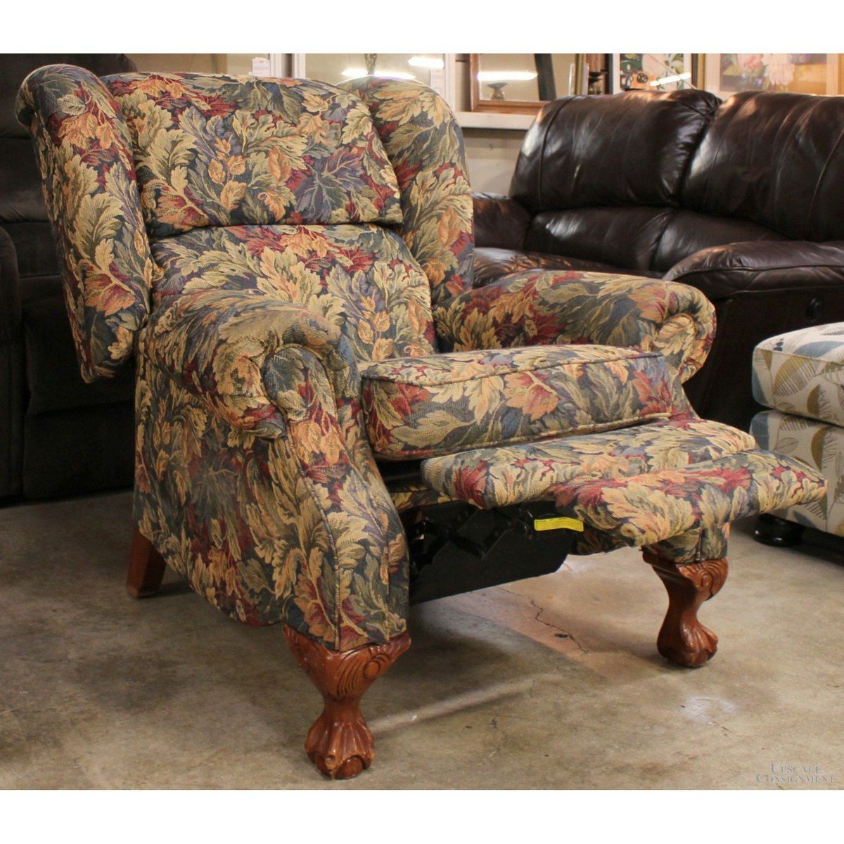 La-Z-Boy Botanical Push Back Recliner | La-Z-Boy - $288 | Kashew