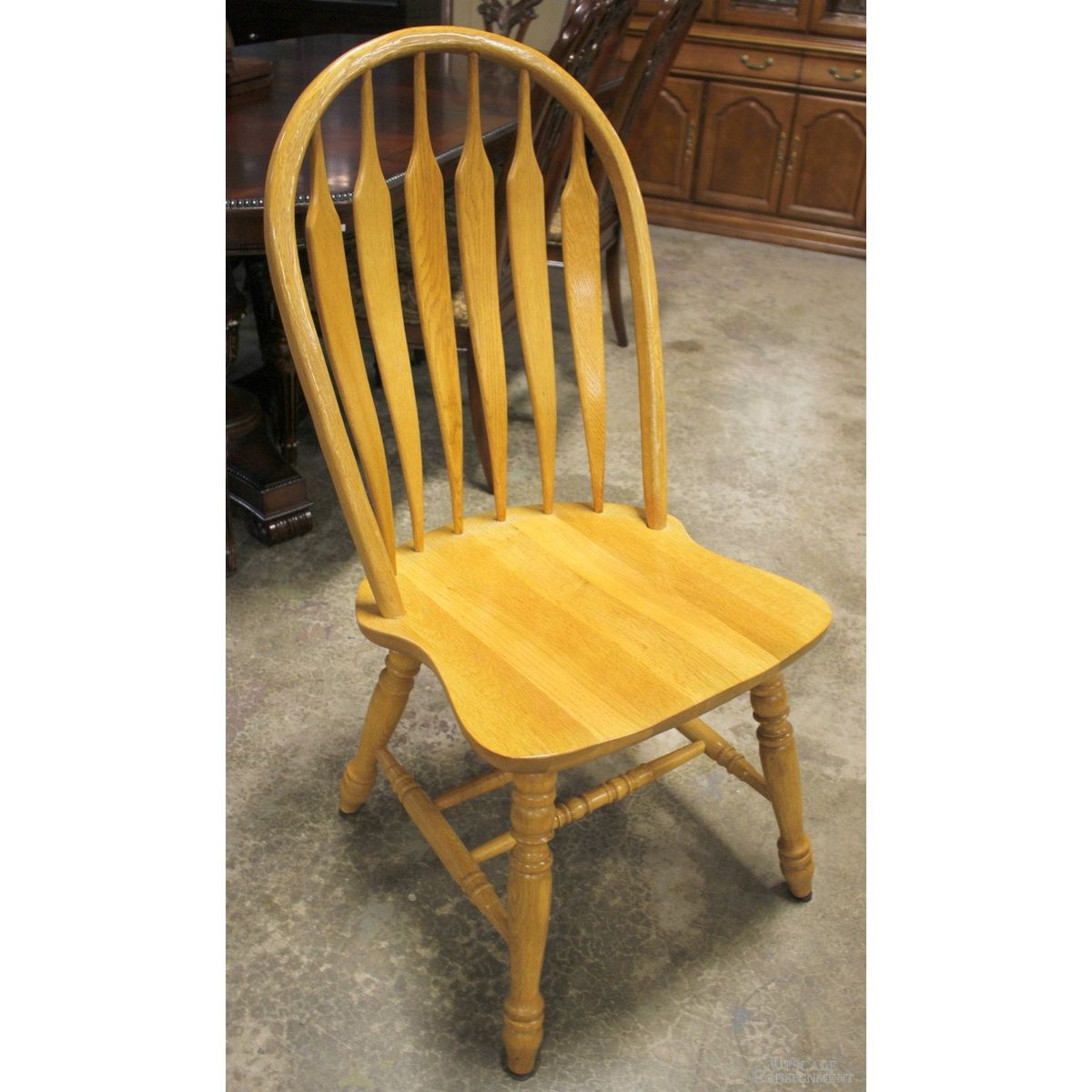 Shin-Lee Windsor chair② Shin-Lee Windsor chair Lee Industries Living Room Leather Shin