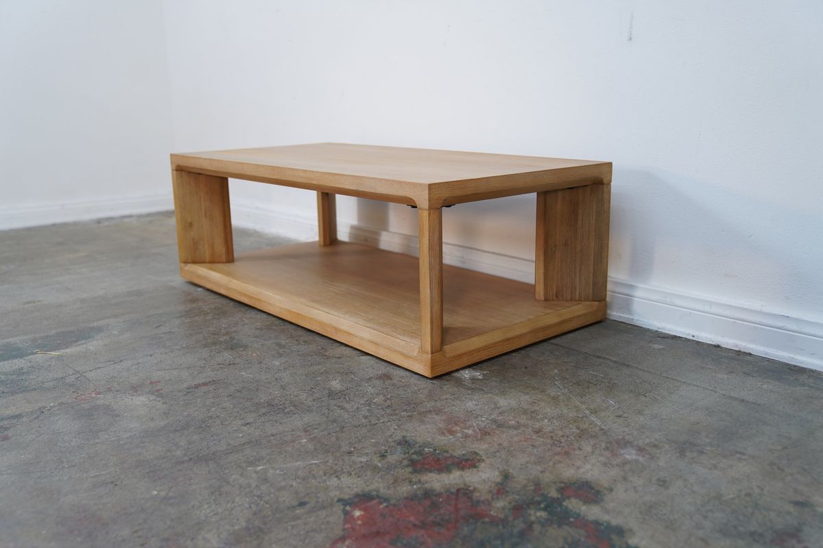 GS-BOXY COFFEE TABLEカマラスボックス テーブル Azara Cube Coffee Table | Greenington | Bedrooms & More