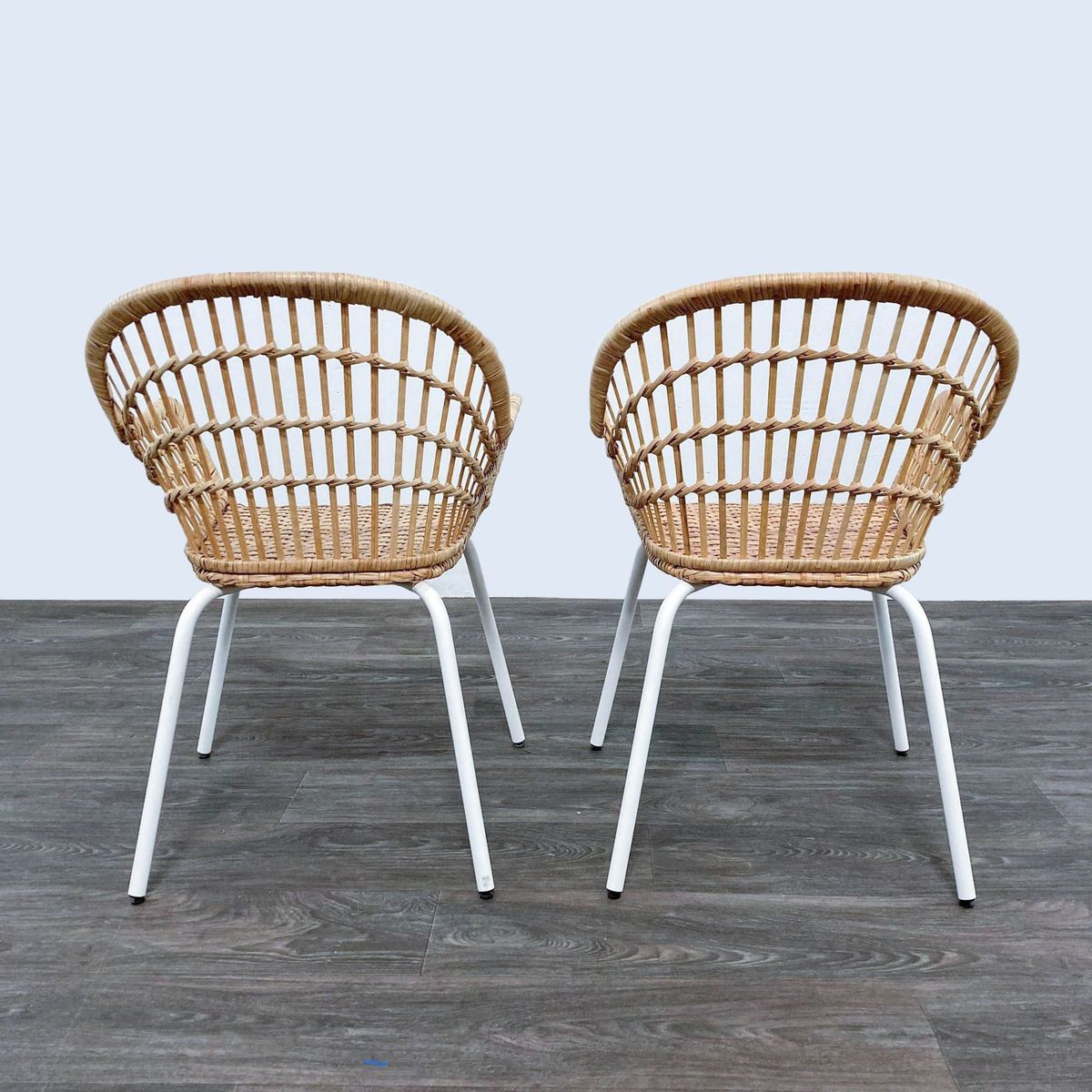 Ikea Nilsove Wicker Chair- Set of 2 | Ikea - $180 | Kashew | Kashew