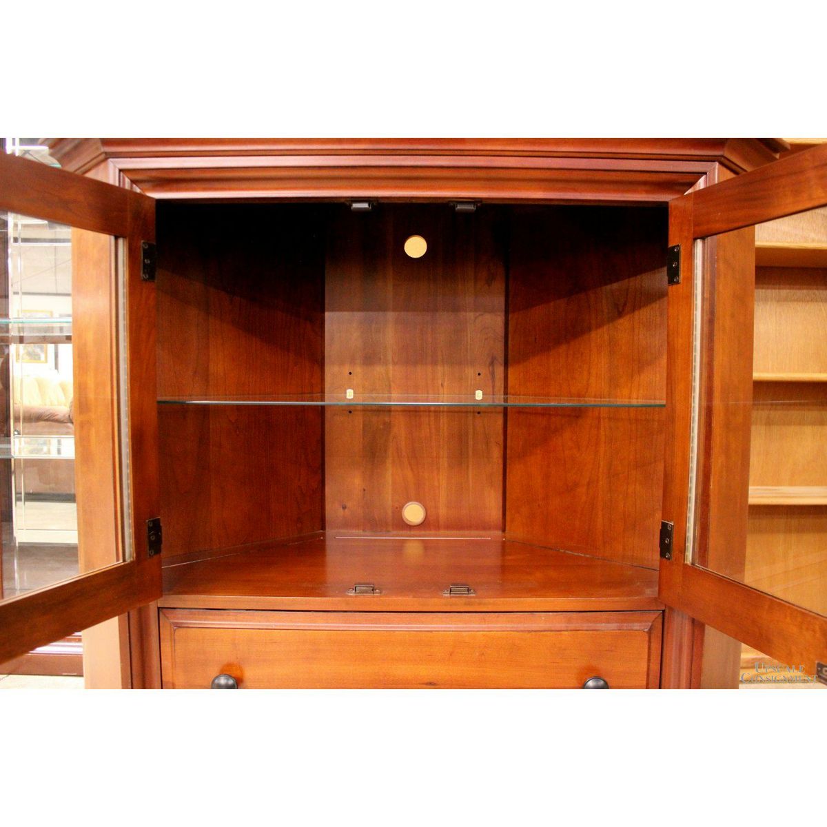 Kincaid Corner Cabinet | Kincaid - $726 | Kashew | Kashew