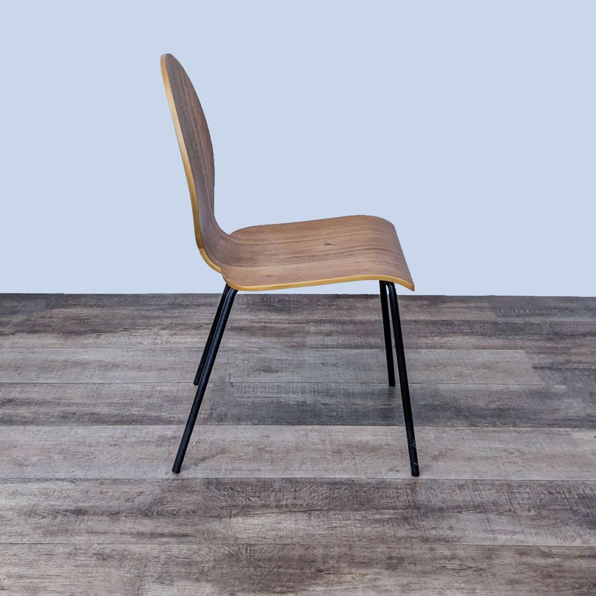 CB2 Sable Acacia Dining Chair - Thumbnail 5