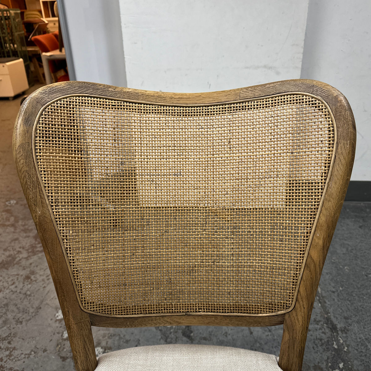 Arhaus Noa Counter Stools, a Pair Kashew