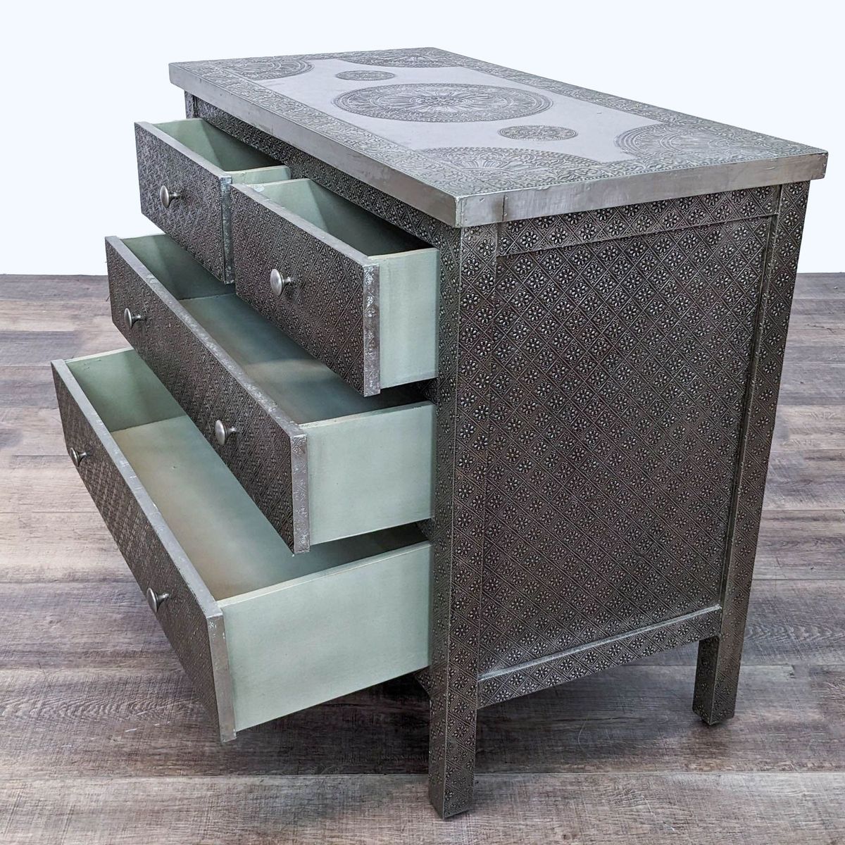 Cost Plus World Market Kiran Embossed Dresser Cost Plus World Market Kiran Embossed Dresser