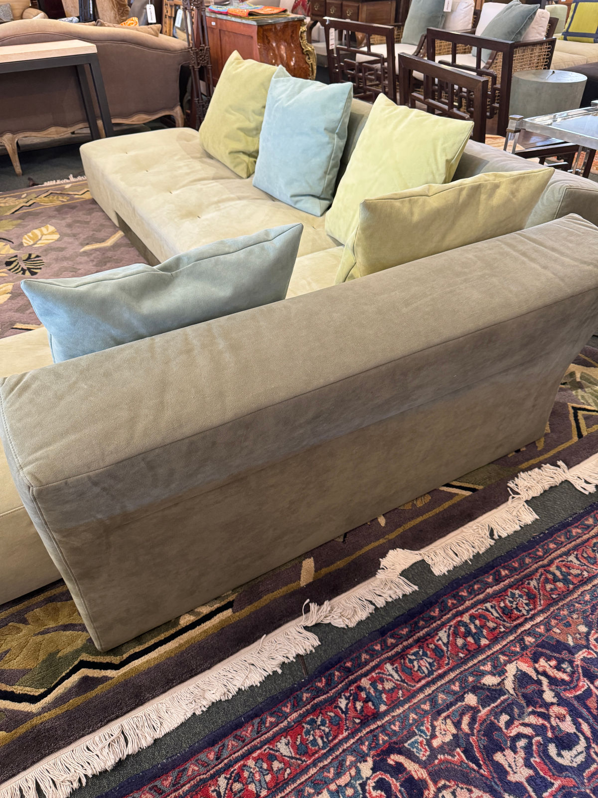 Ligne Roset Patchwork Two Piece Sectional | Ligne Roset - $3699