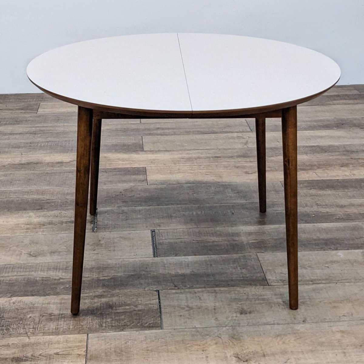 West Elm Fishs Eddy Expandable Dining Table Kashew