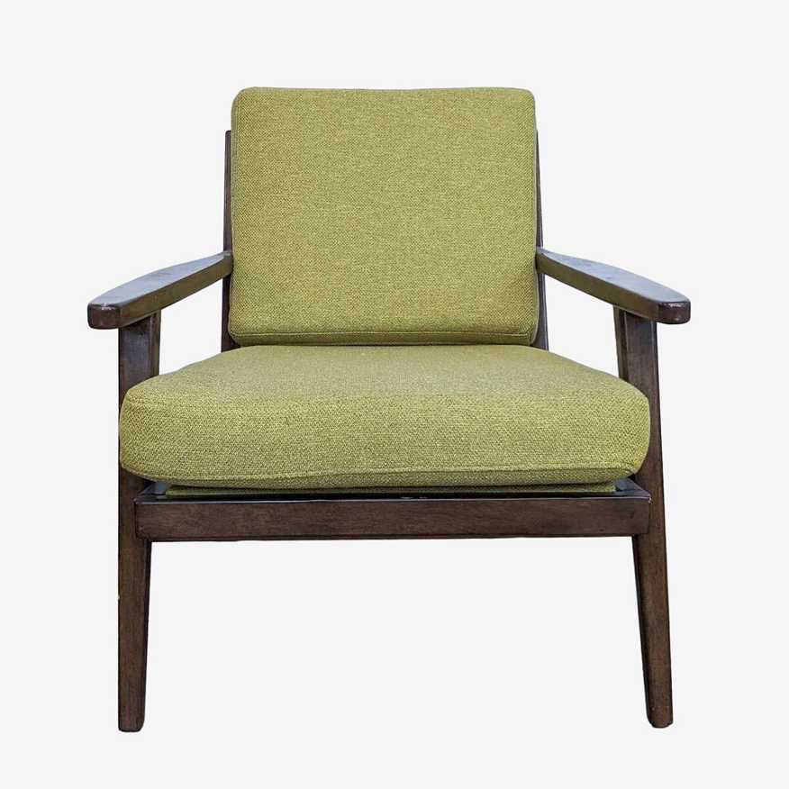 World Market Xander Mid Century Modern Style Accent Chair - image 0