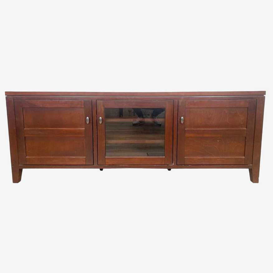 Crate & Barrel Media Console - image 0