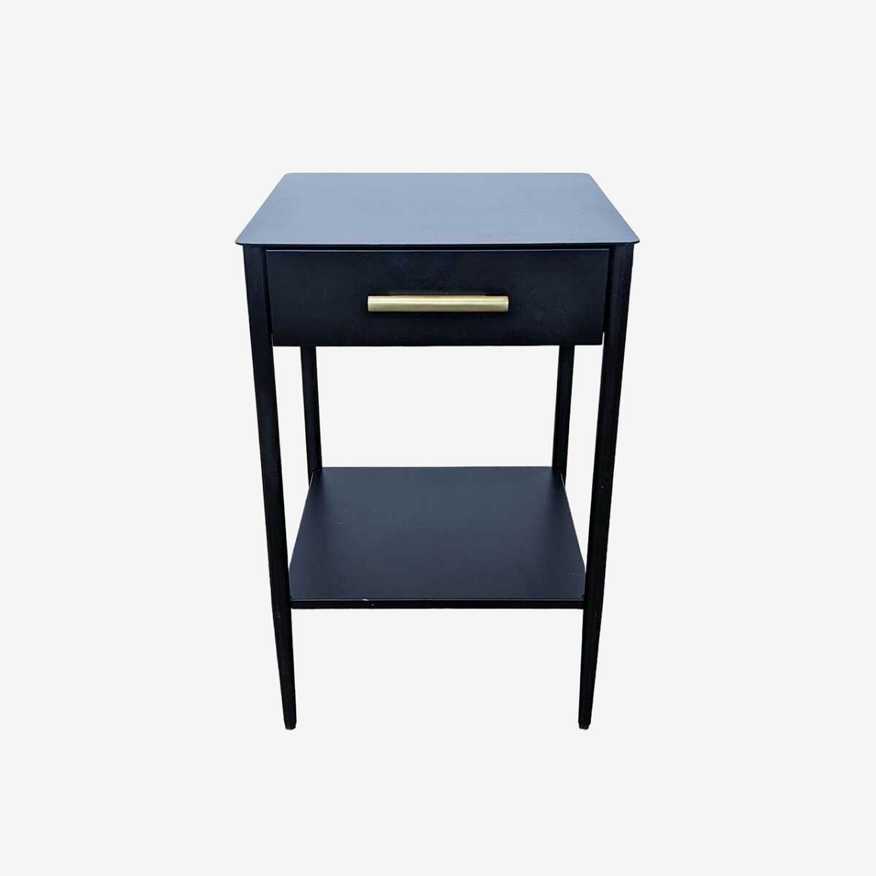 West Elm Metalwork Nightstand - image 0
