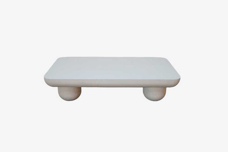 Clouded Rectangle Coffee Table by Sarah Sherman Samuel AS-IS - image 0