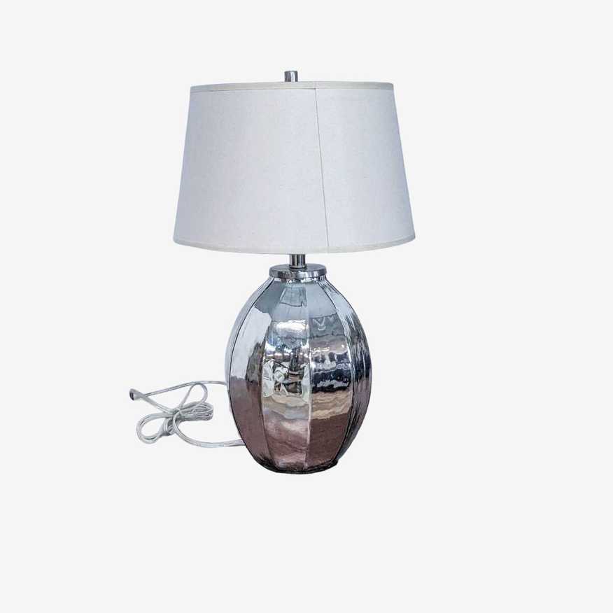 Pottery Barn Mercury Glass Table Lamp - image 0