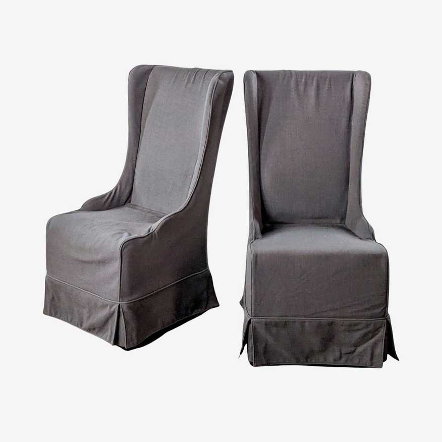 Pair of Arhaus Alice Side Chairs - image 0