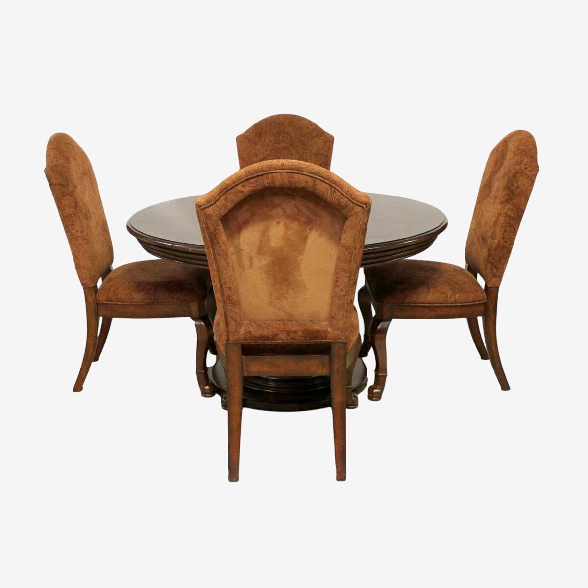 Round Dinette w/4 Chairs | Kashew