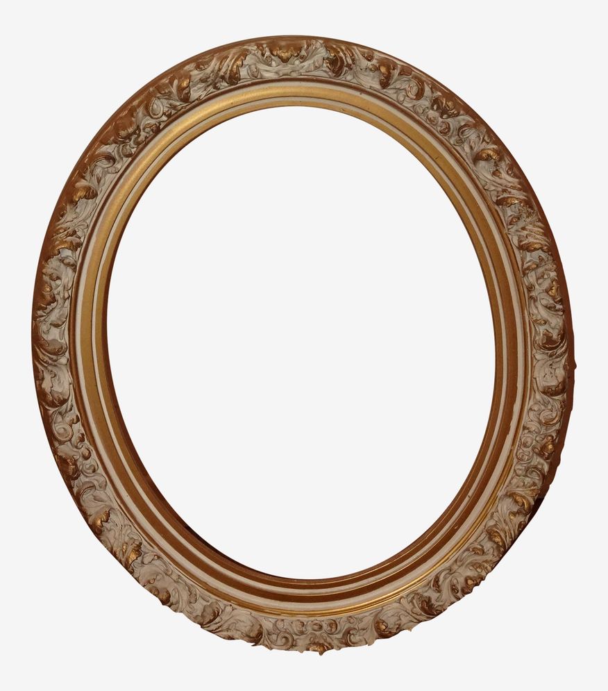 Vintage French Provincial Country Small White Picture Frame - image 0