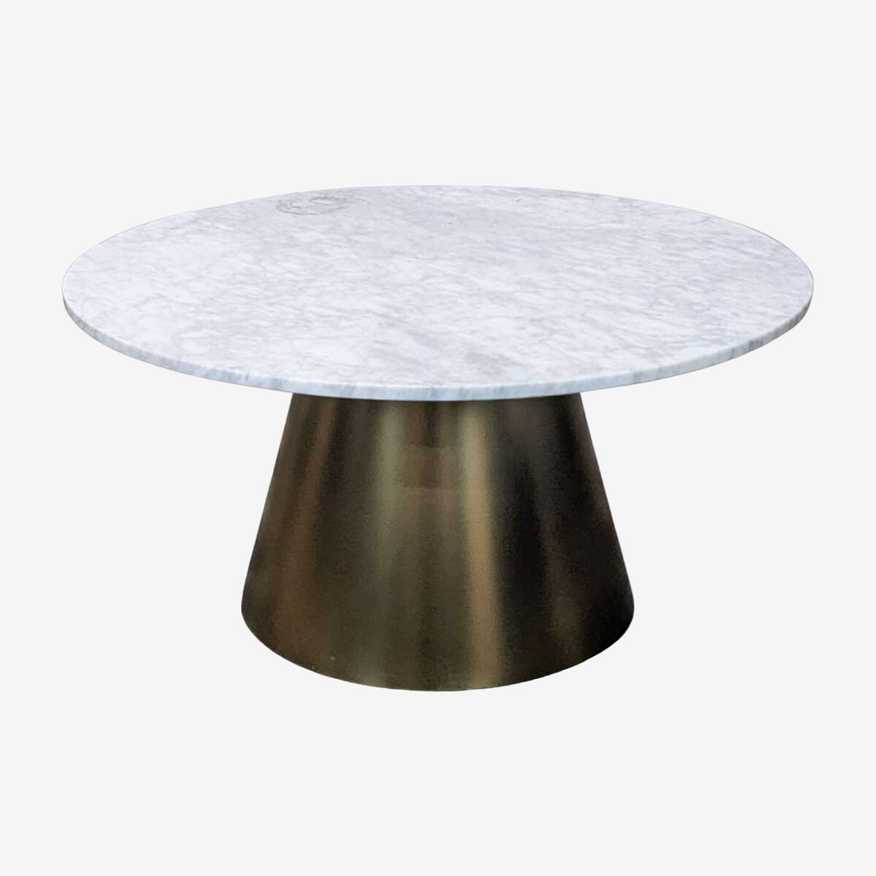 Article Marble Top Coffee Table - image 0