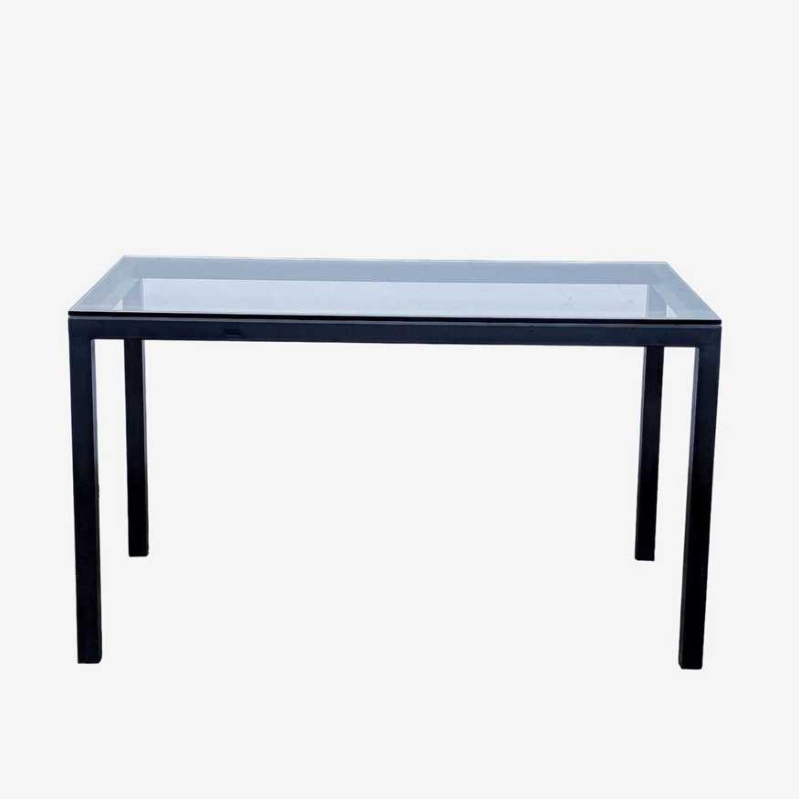 Parsons Style Counter Height Dining Table - image 0