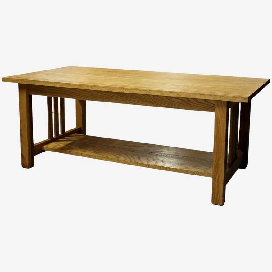 Mission Style Coffee Table - image 0