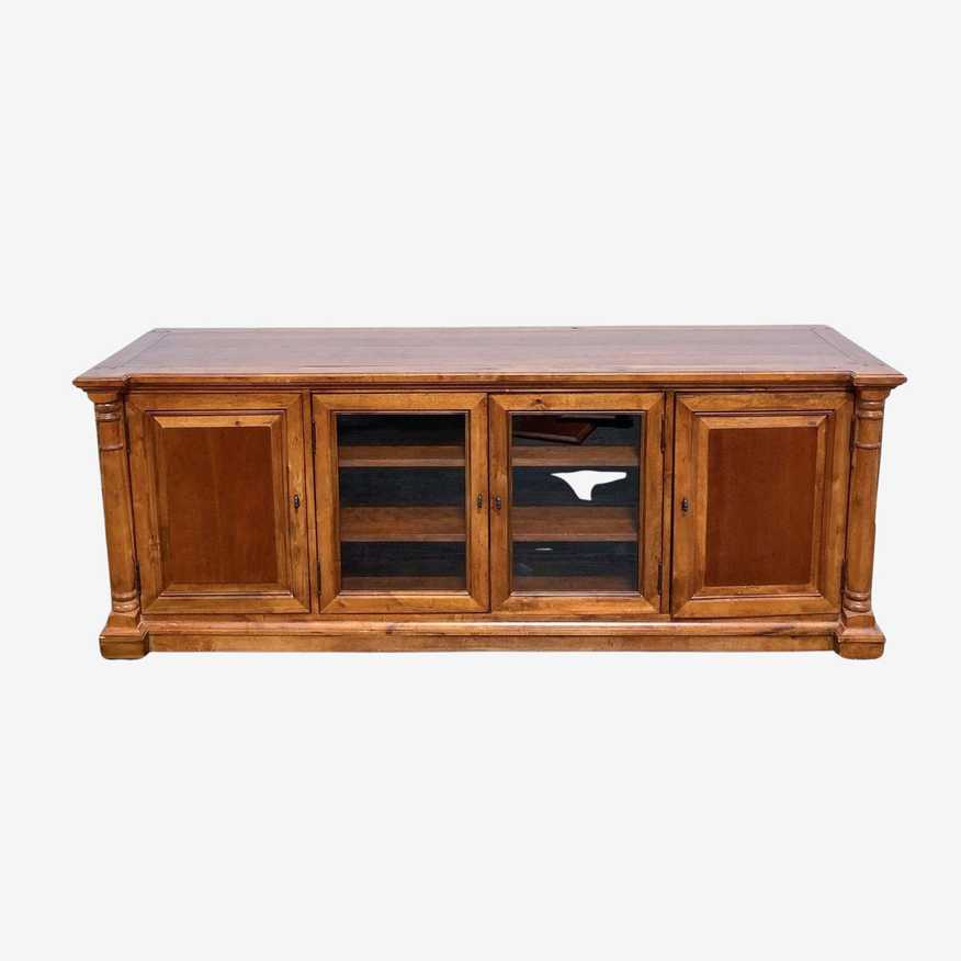 Hekman Furniture Plasma Console - image 0