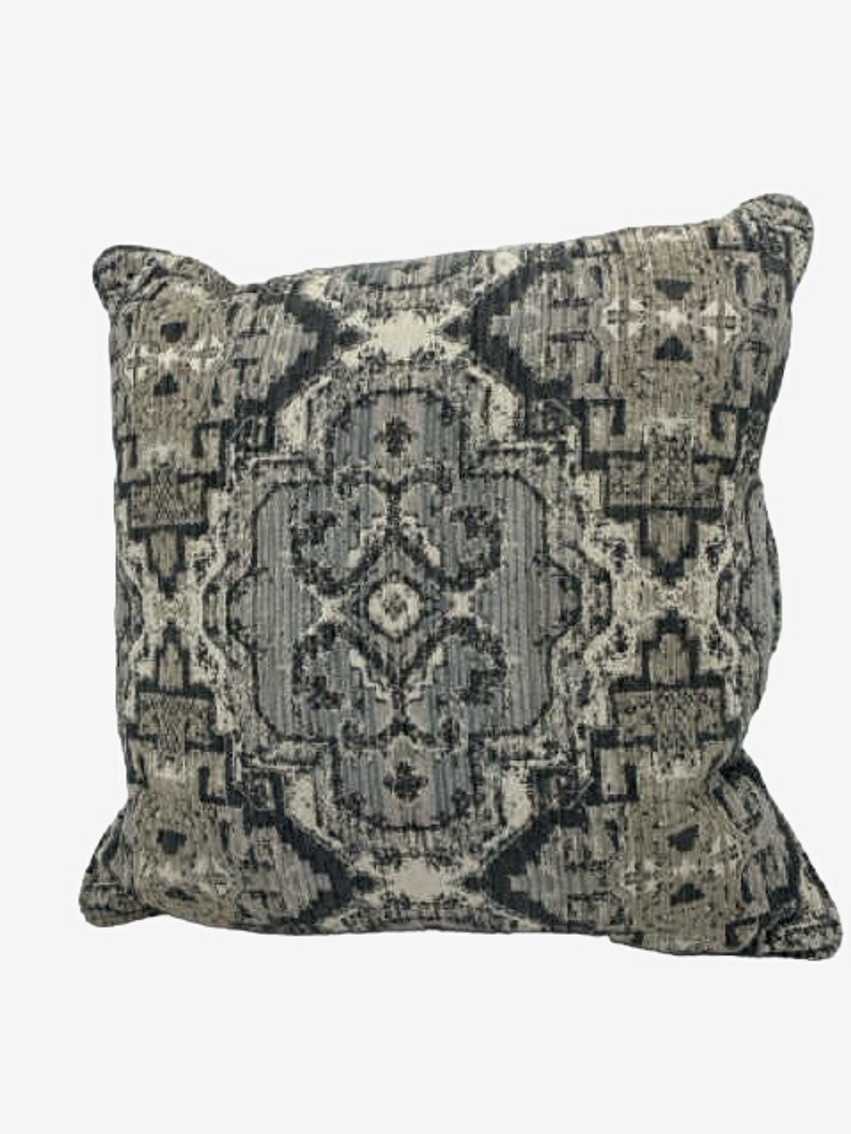 Grey And Cream Pillow - image 0