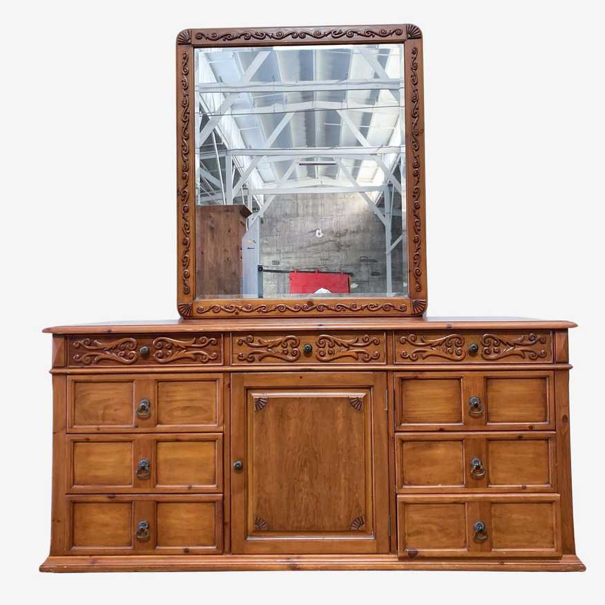 Pine Dresser - image 0