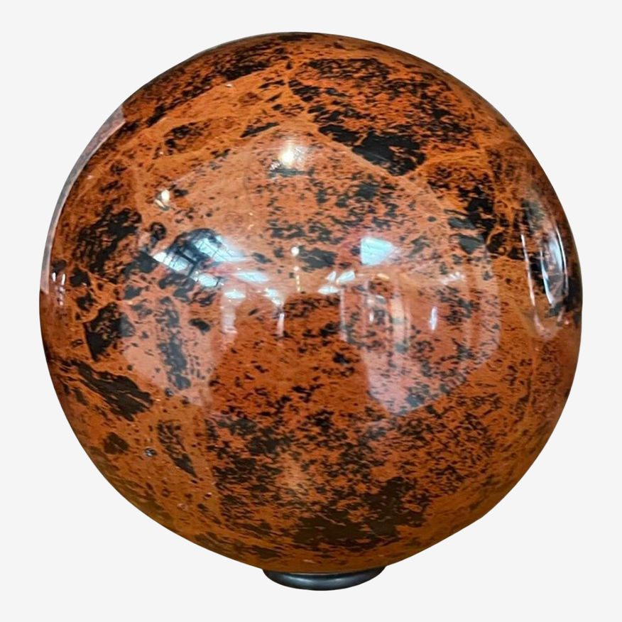 Mexican Obsidian Orb - image 0