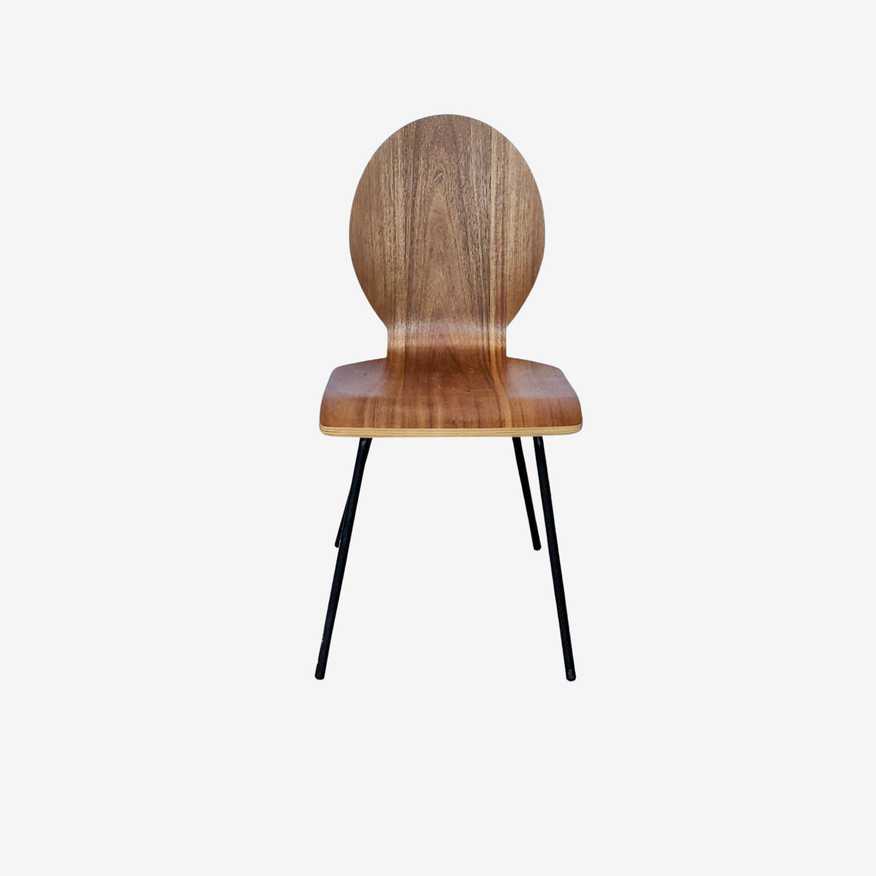 CB2 Sable Acacia Dining Chair - image 0