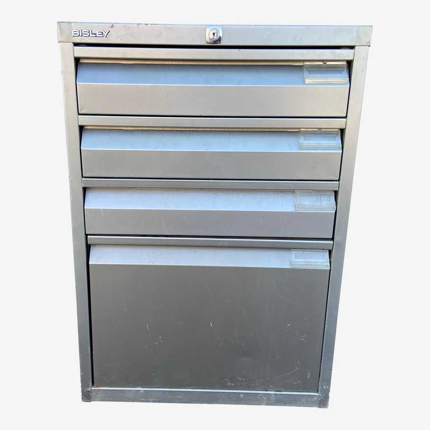 Bisley Metal Filing Cabinet - image 0