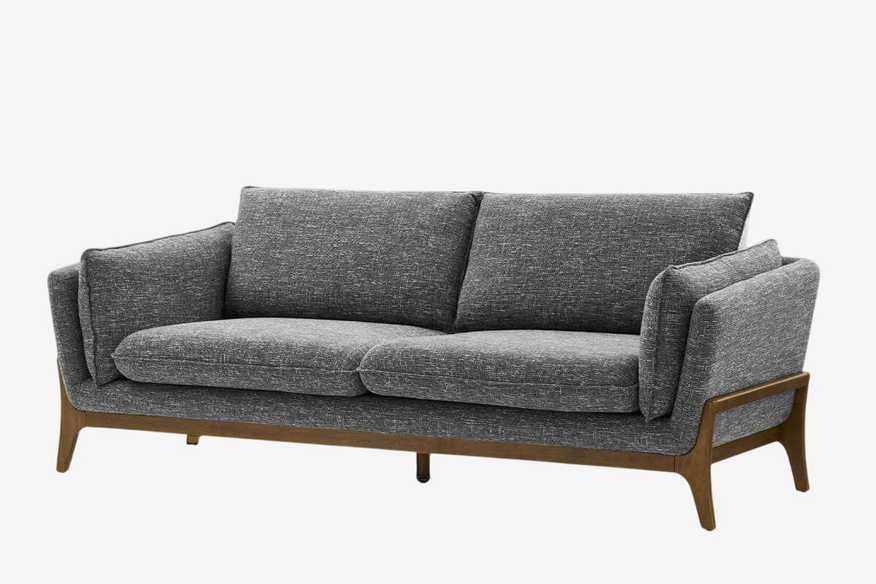 Castlery 2 Seater Ebony Grey Remi Sofa Couch FFE258-472 - image 0