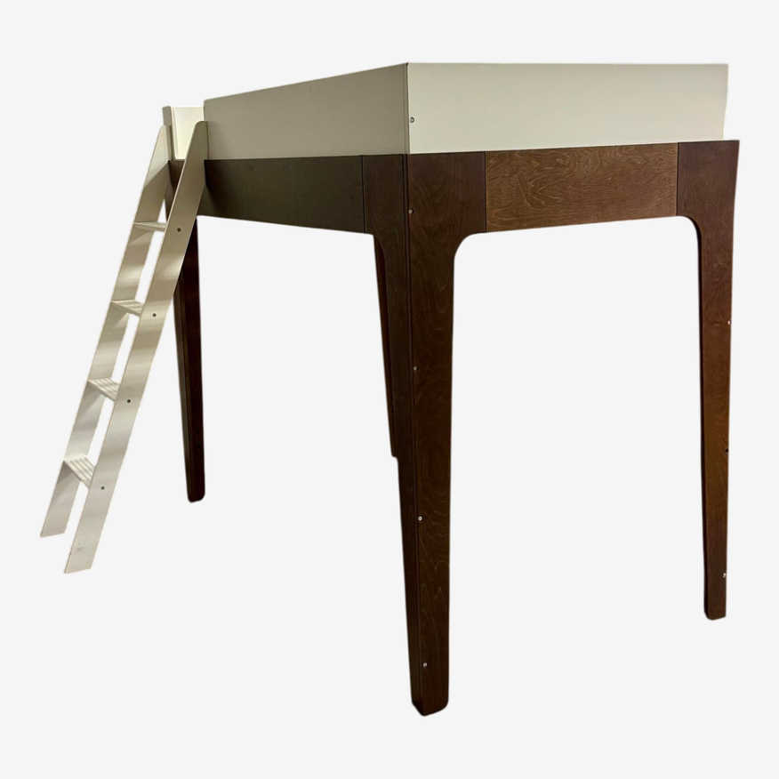 Twin Size Oeuf Perch Lofted Bed - image 0