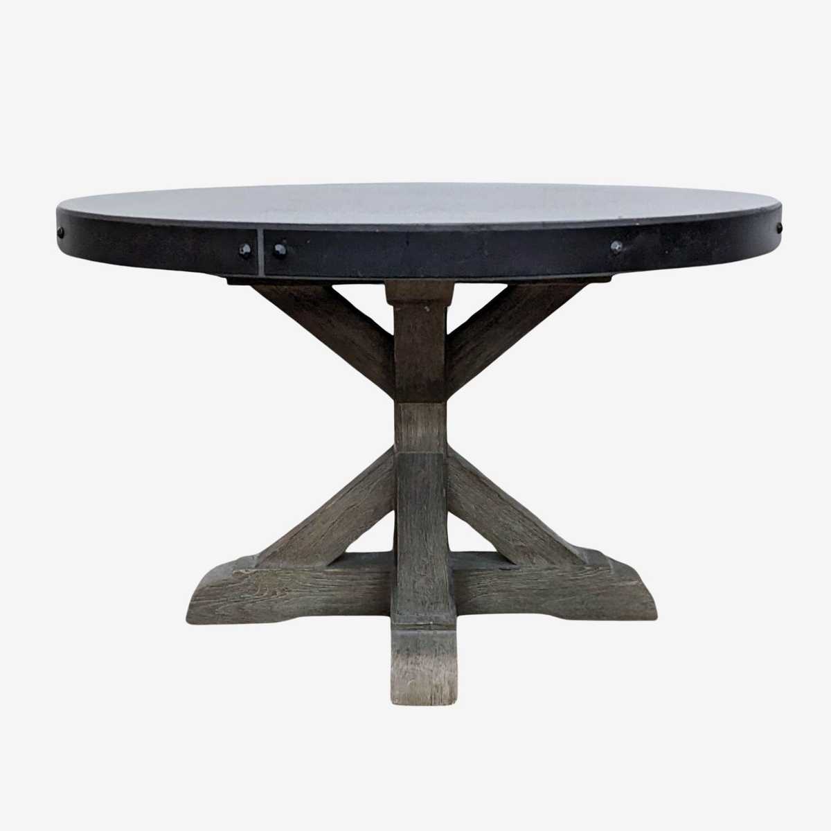 Restoration hardware 2024 concrete coffee table