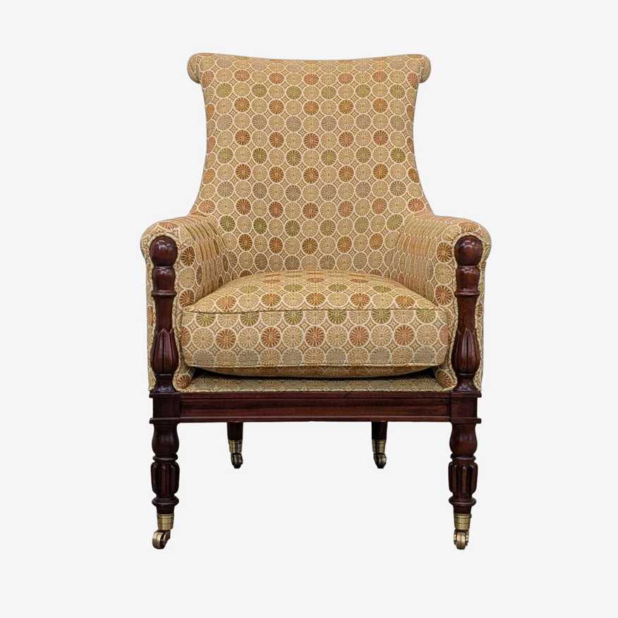Hickory Chair Classic Style Lounge Chair - image 0