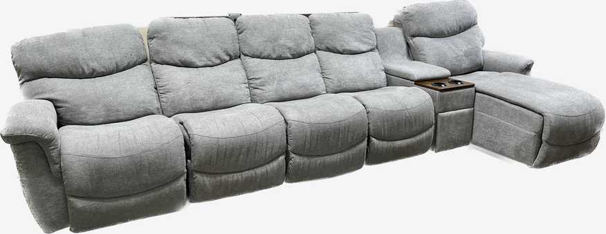 James Sectional - image 0