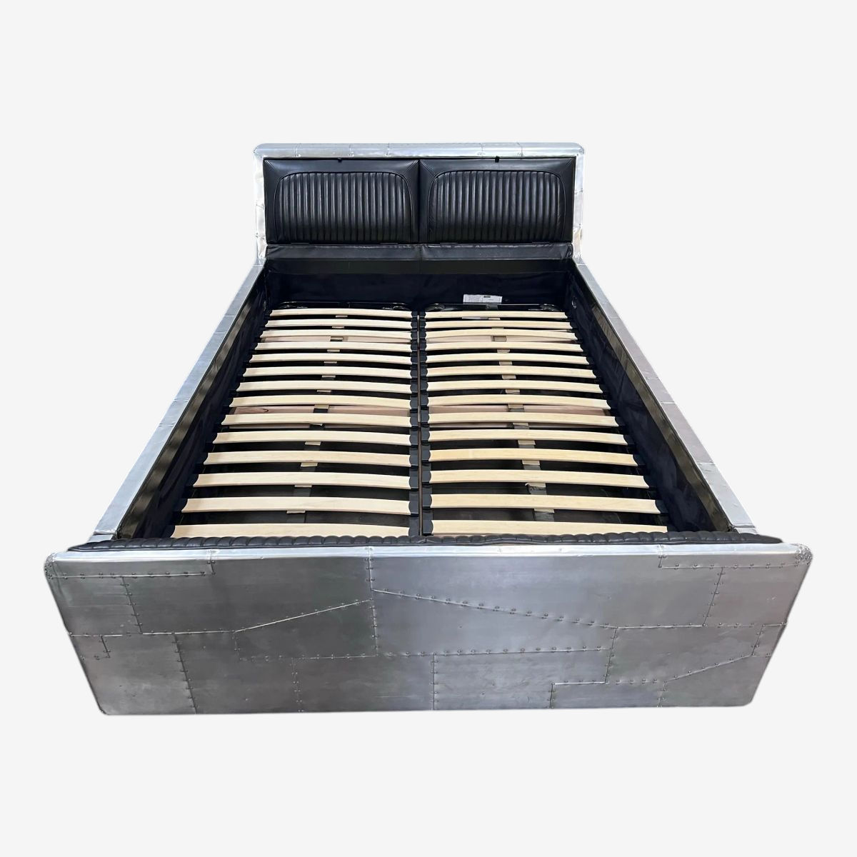 Timothy Oulton Full Size Aviator Tomcat Bed Frame | Timothy Oulton ...