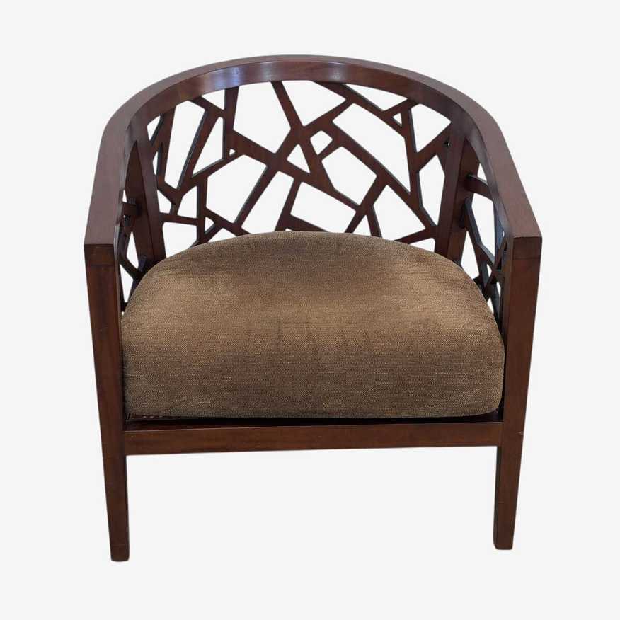 Ankara Truffle Frame Chair by Crate & Barrel - image 0
