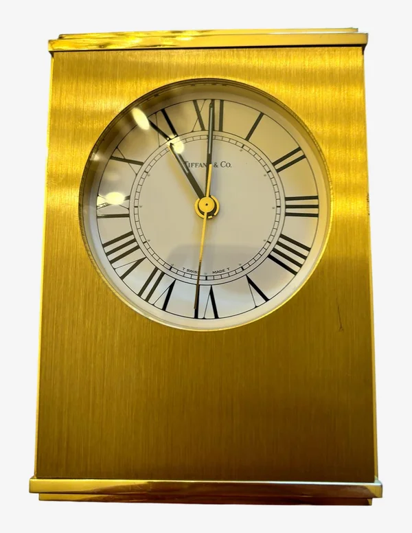 Vintage Tiffany Alarm Clock | Tiffany and Co. - $886 | Kashew | Kashew