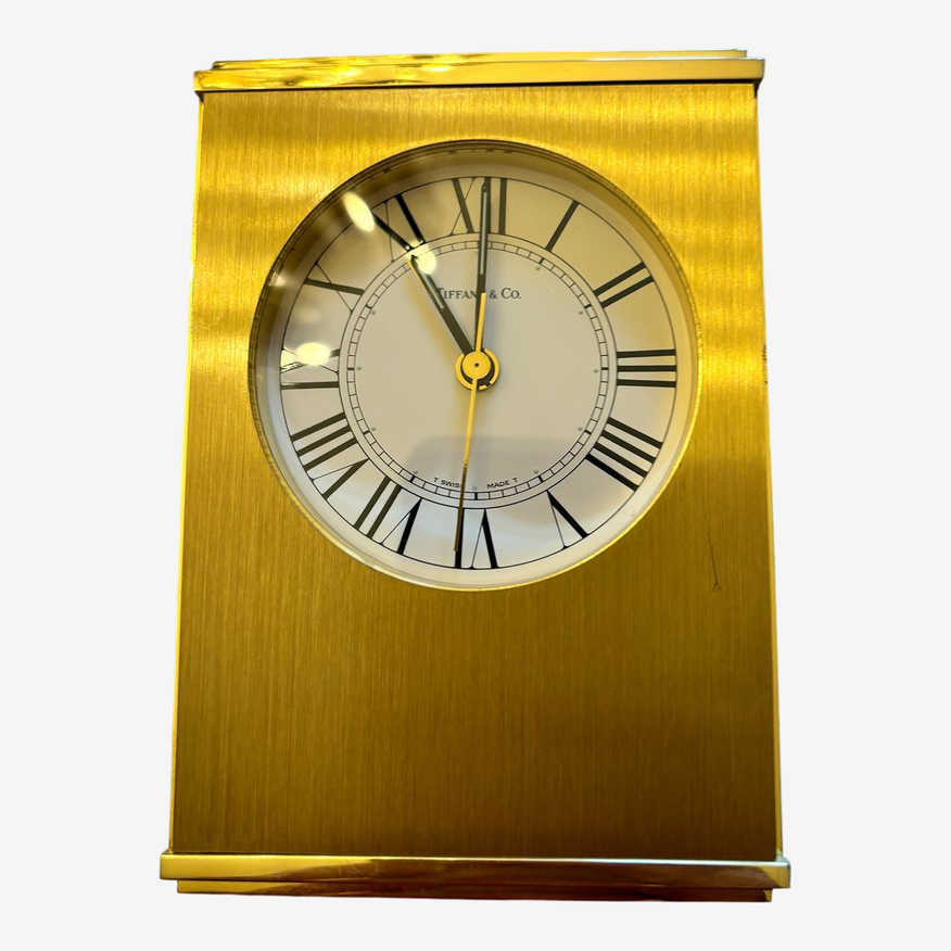 Vintage Tiffany Alarm Clock - image 0