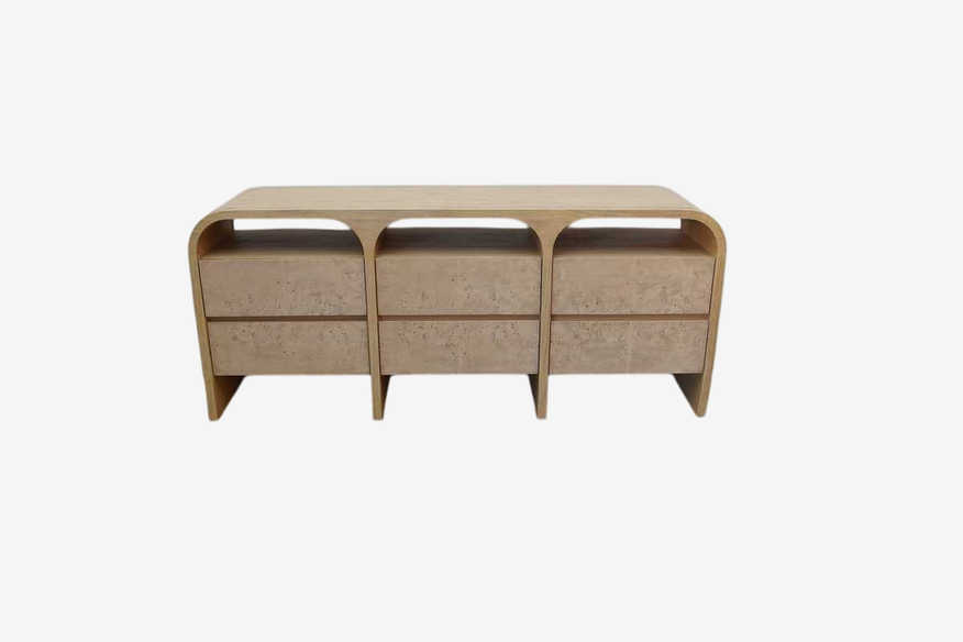 Castlery Crescent 6-Drawer Dresser - image 0
