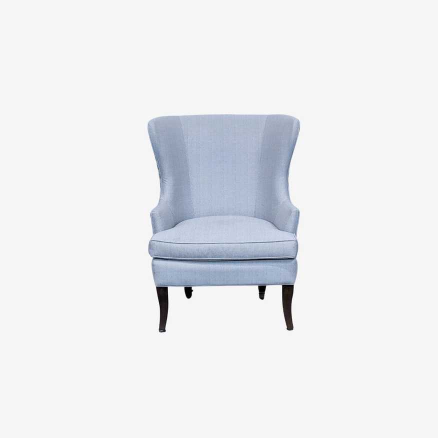 Ballard Designs Upholstered Wingback Chair - image 0