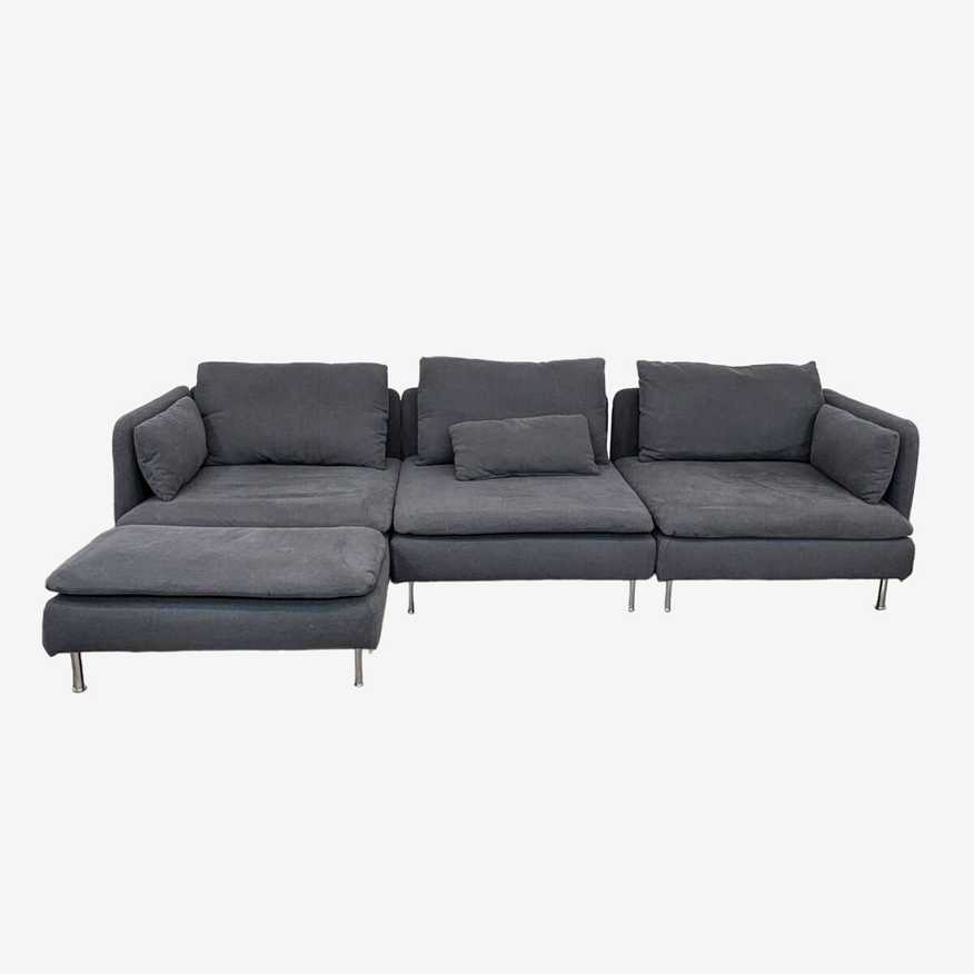 Ikea SÖDERHAMN Modern Sectional with Chaise - image 0